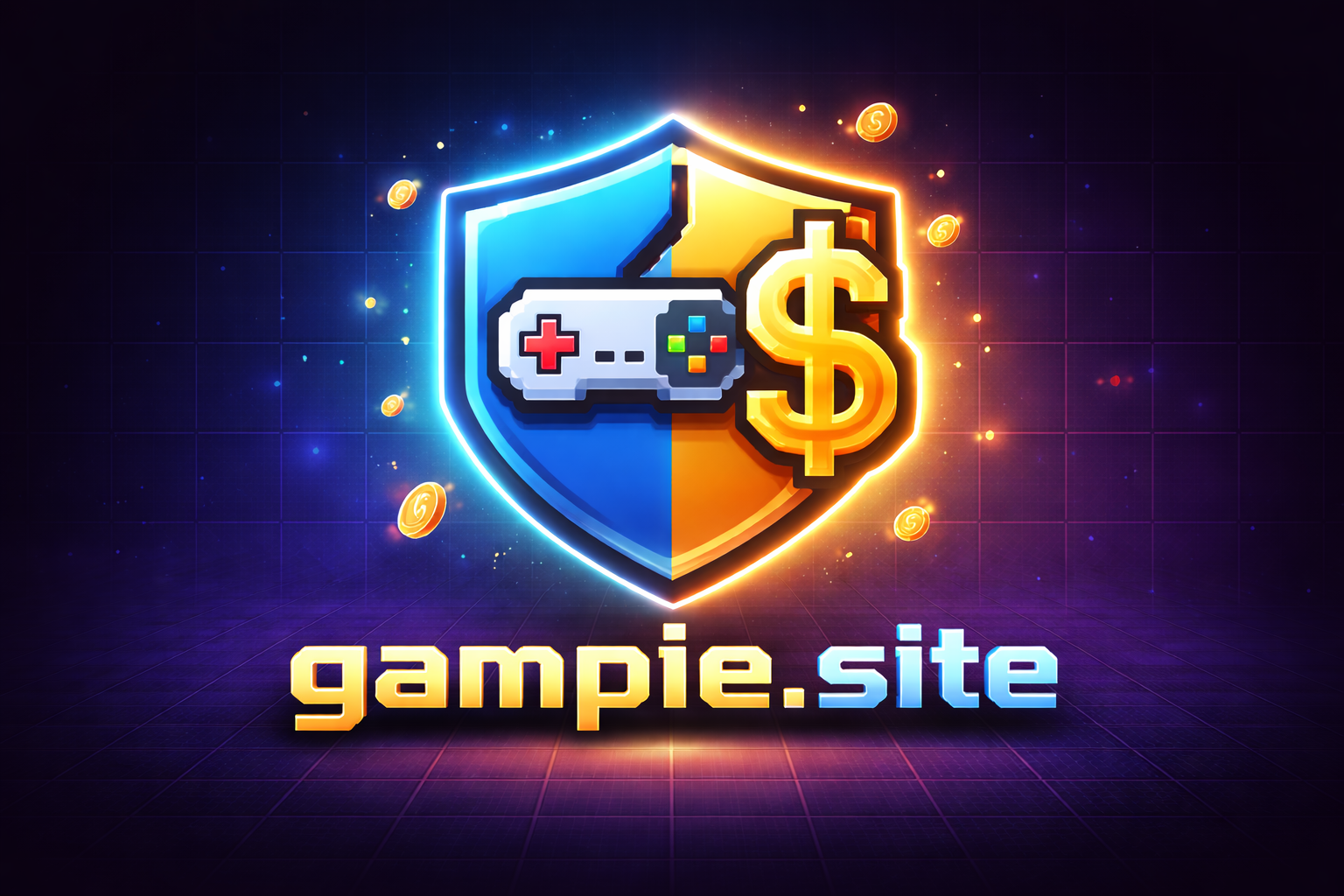 Gampie gaming platform logo